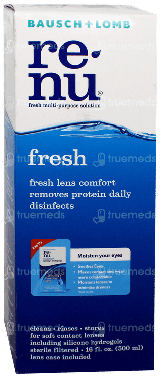 Renu Fresh Multi Purpose Solution 500Ml